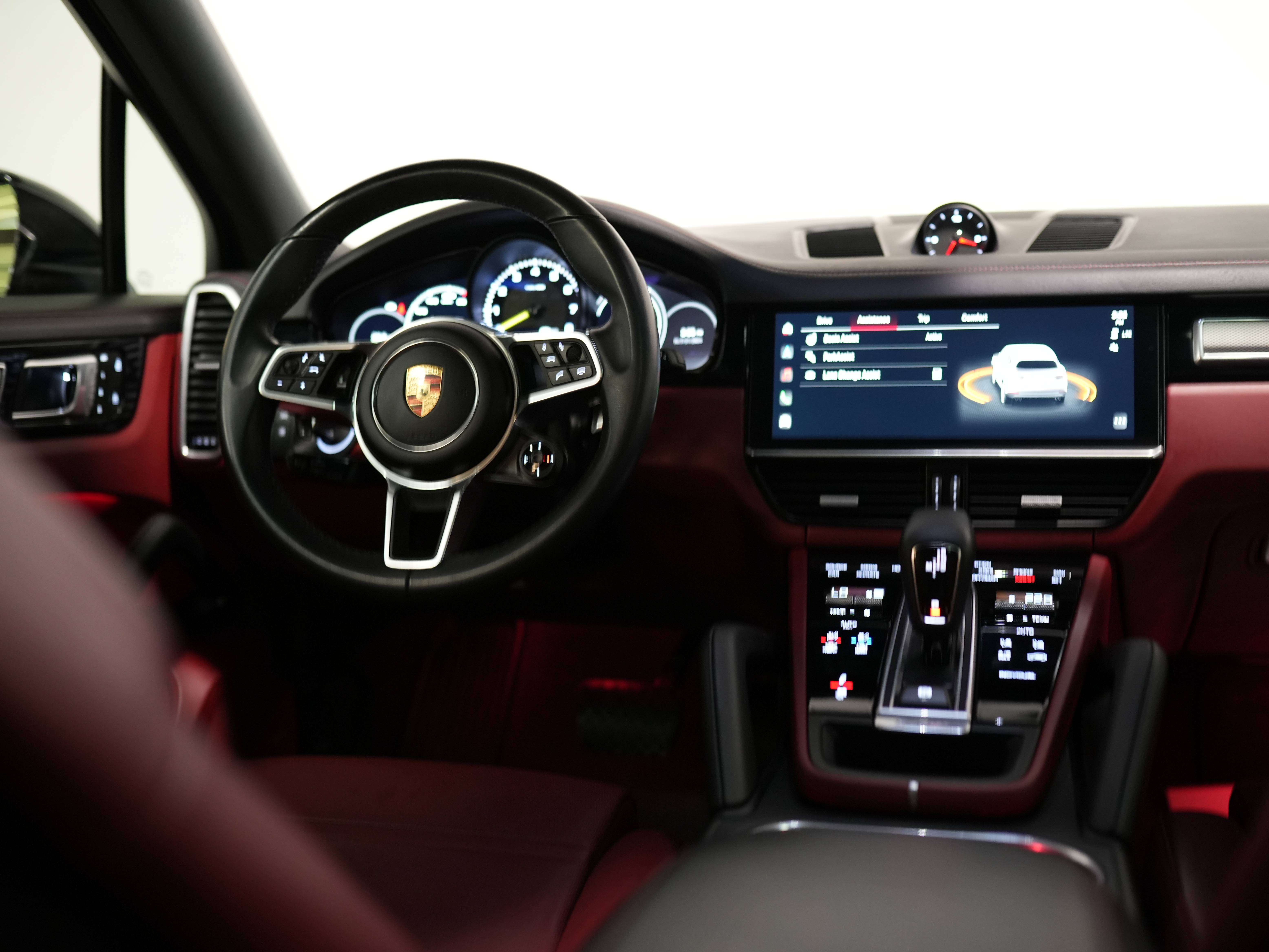 used 2023 Porsche Cayenne car, priced at $87,900