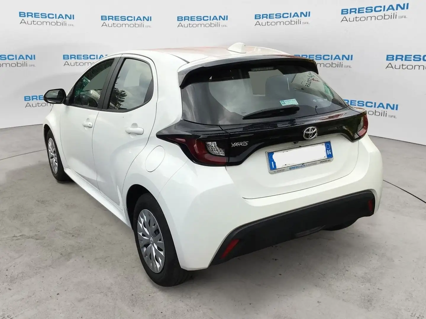 Toyota Yaris Yaris 1.0 5 porte Business Bianco - 2