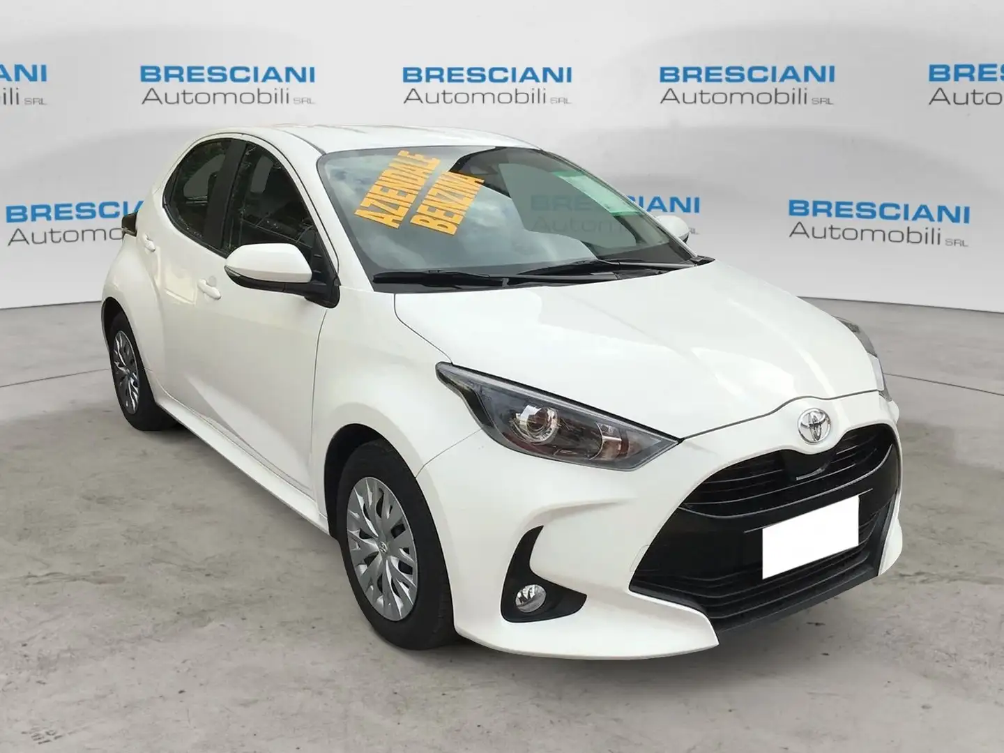 Toyota Yaris Yaris 1.0 5 porte Business Bianco - 1