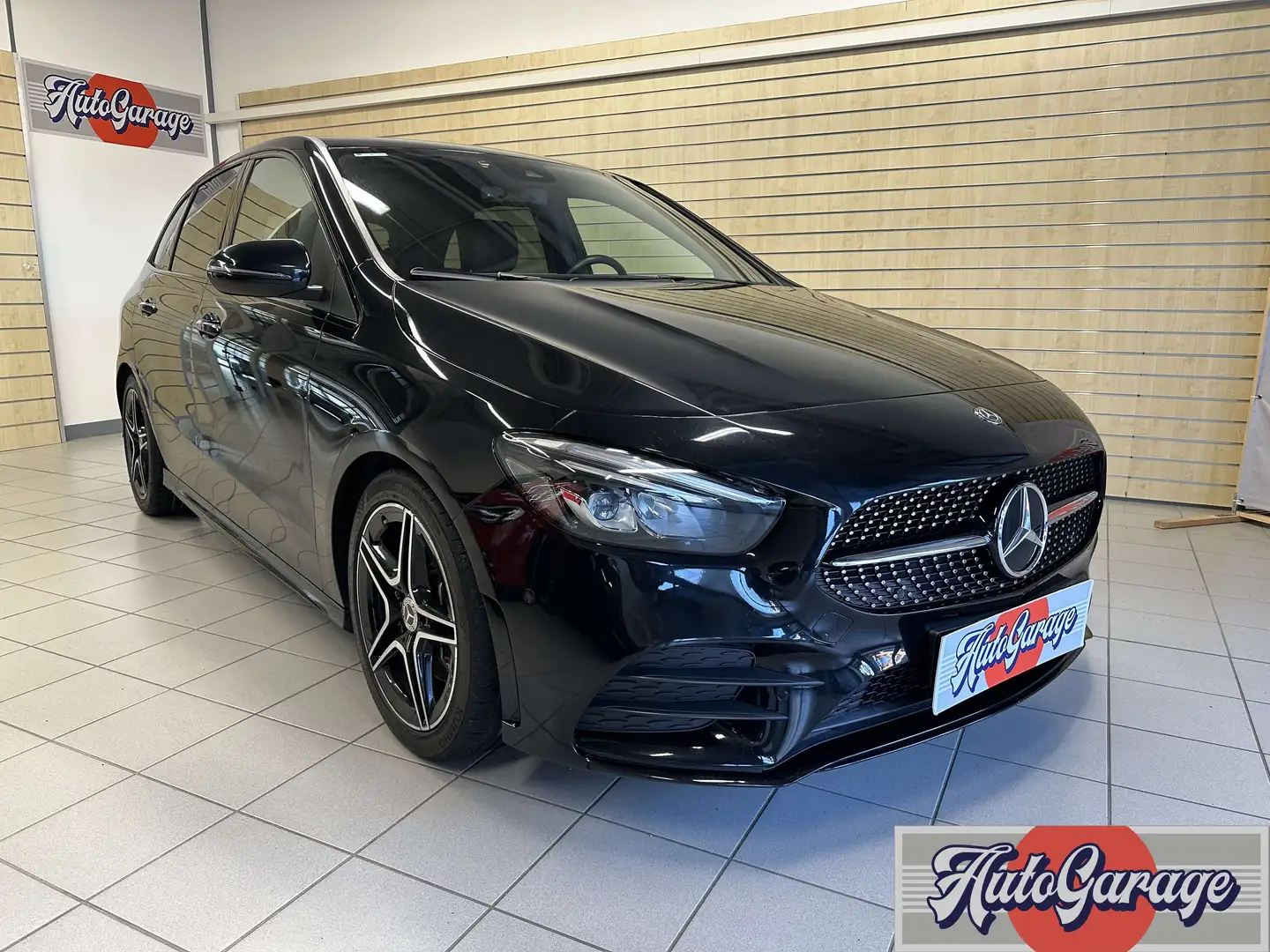 Mercedes-Benz B 220 B 220 Premium AMG 4matic TAGLIANDI UFFICIALI Negru - 1