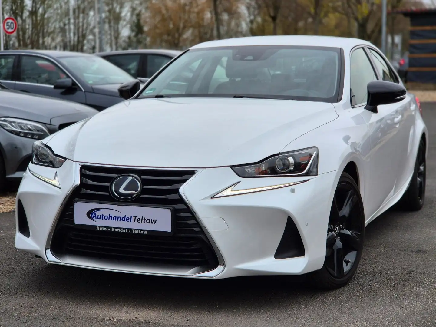 Lexus IS 300 Premium *LED *Navi *Kamera *Keyless *PDC Blanco - 1