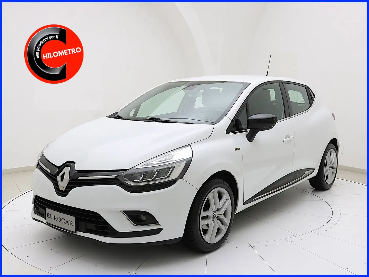 Renault Clio 1.5 dCi 8V 75CV 5 Porte Moschino Zen✔️ Blanco - 1