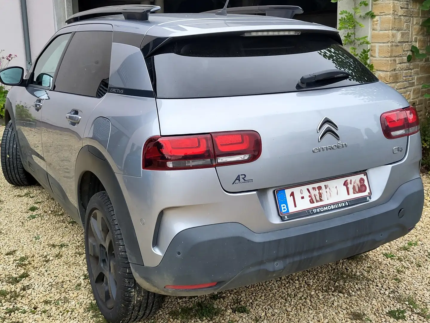 Citroen C4 Cactus C4 cactus 1.2 PureTech 130 S&S EAT6 shine Gris - 2