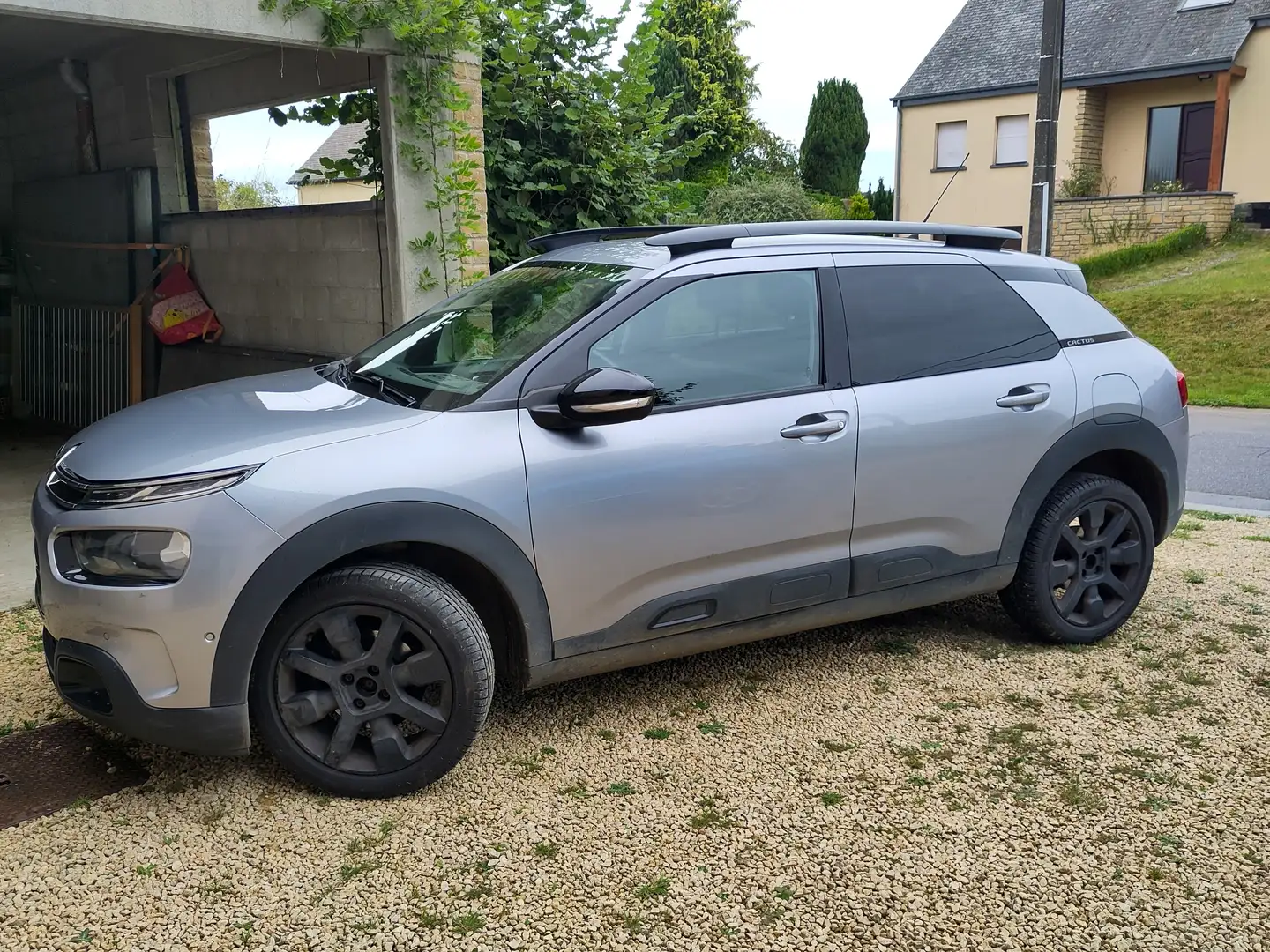 Citroen C4 Cactus C4 cactus 1.2 PureTech 130 S&S EAT6 shine Gris - 1