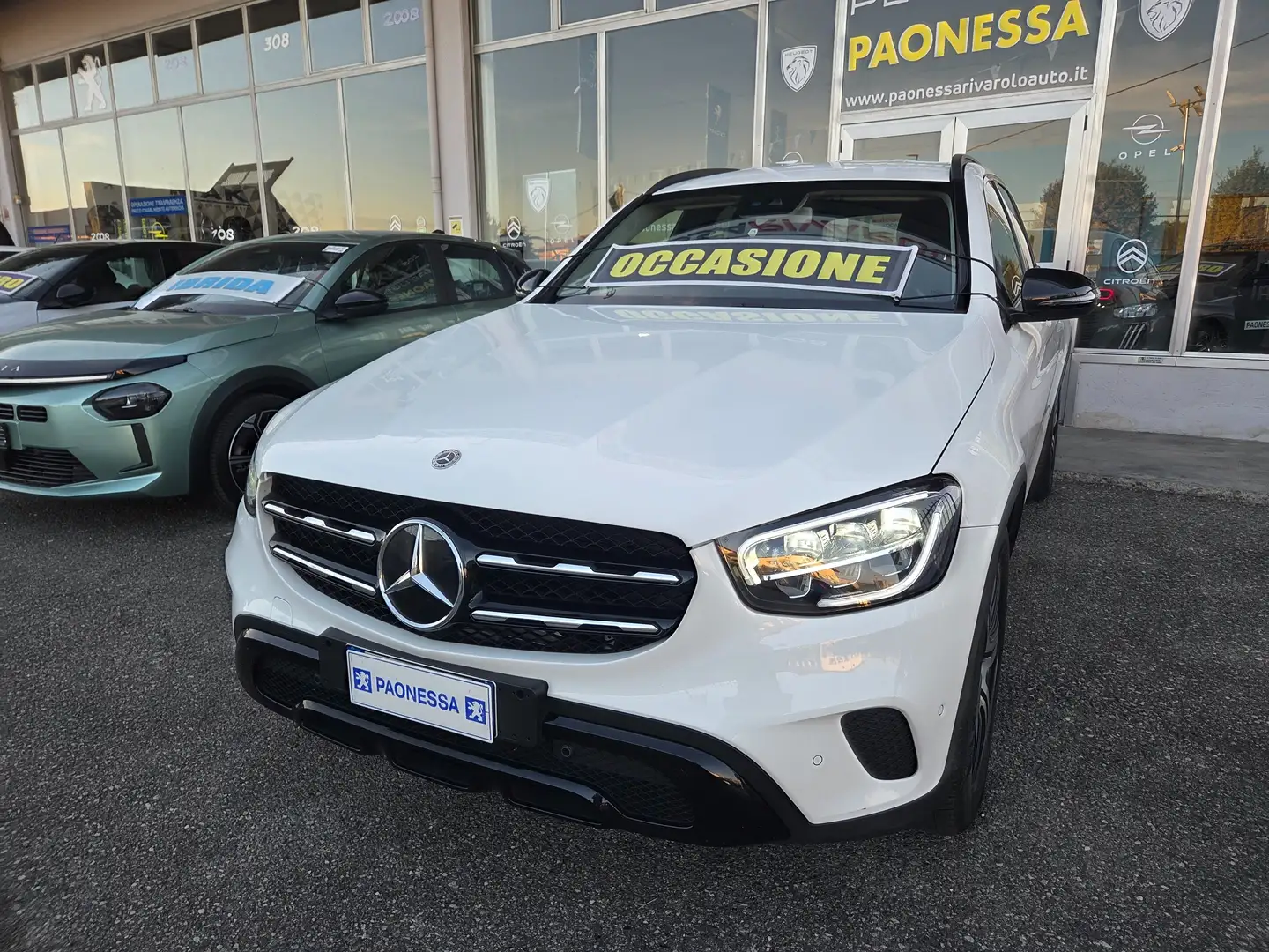 Mercedes-Benz GLC 300 GLC Premium Plus 4matic auto NO OBBLIGO FINANZ. Bianco - 1