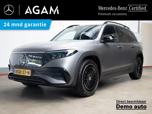 Mercedes-Benz EQB 250 250+ AMG Line 7p. 71 kWh Panorama dak