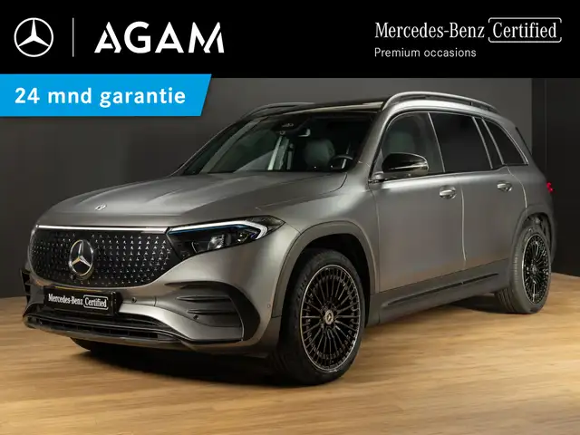 Mercedes-Benz EQB 250 250+ AMG Line 7p. 71 kWh Panorama dak