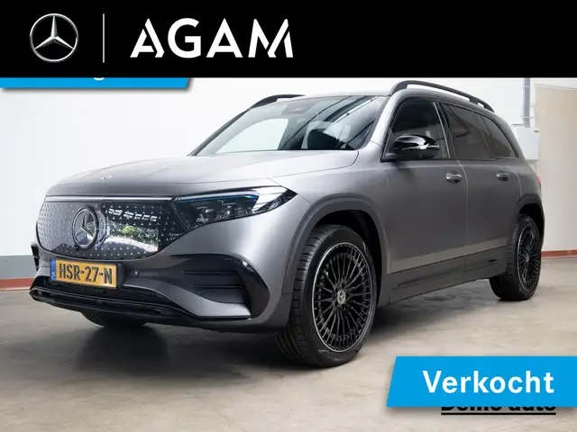 Mercedes-Benz EQB 250 250+ AMG Line 7p. 71 kWh Panorama dak