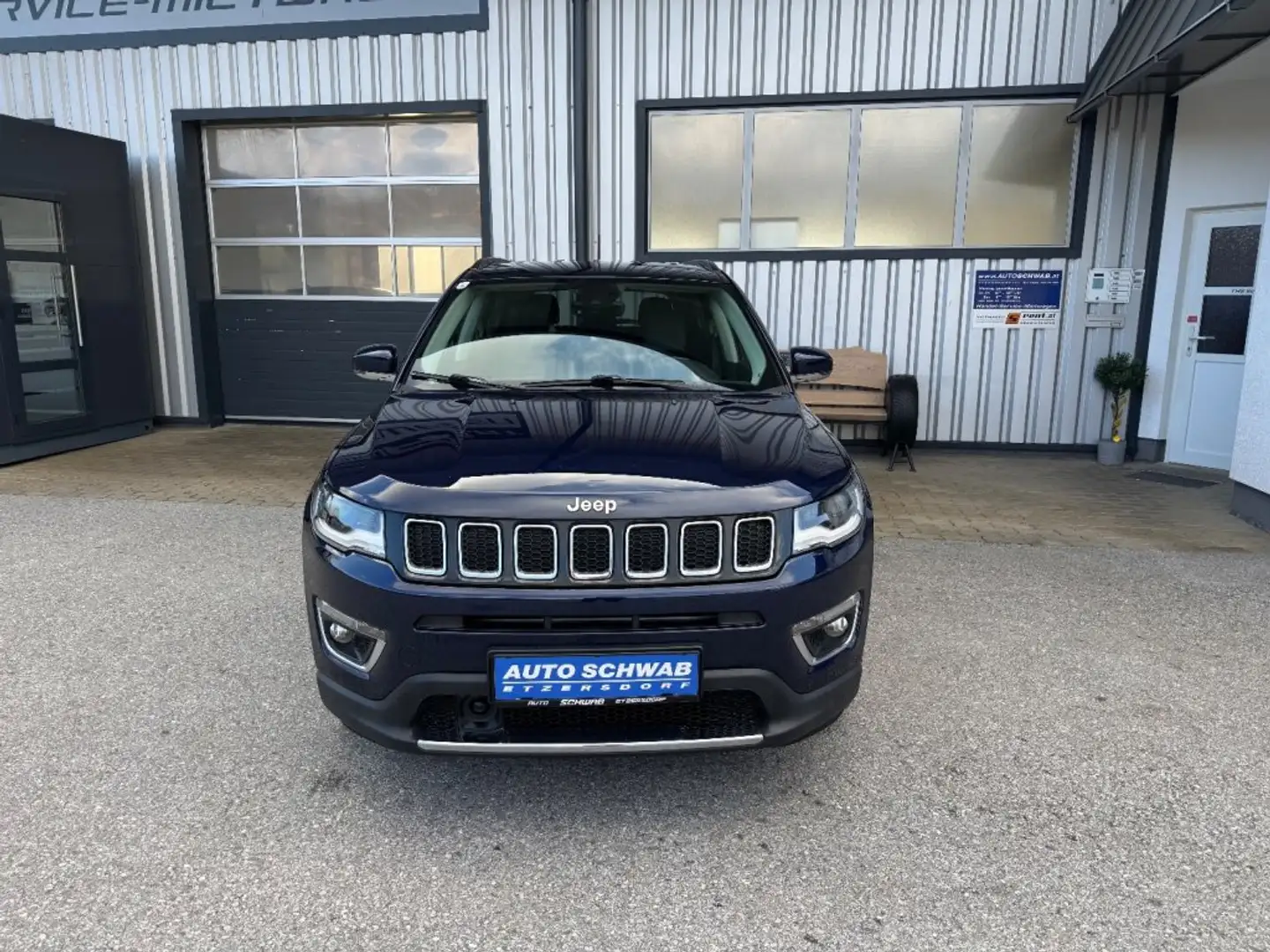 Jeep Compass 1.6 Multi Jet II FWD Limited Bleu - 2