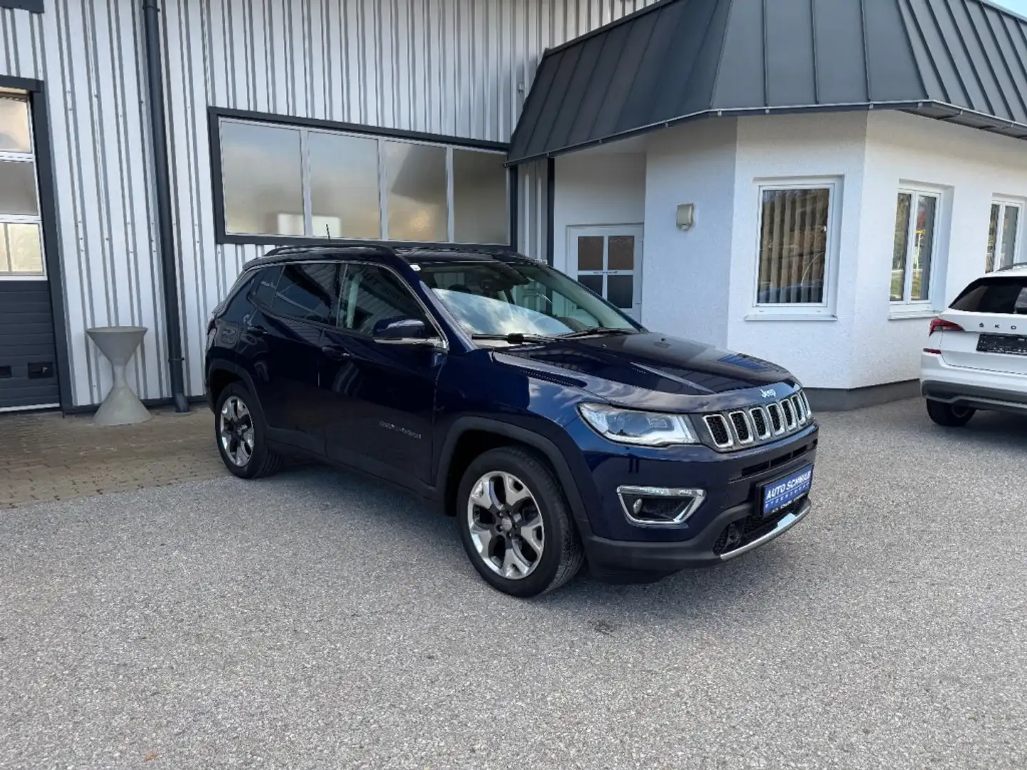 Jeep Compass 1.6 Multi Jet II FWD Limited Bleu - 1