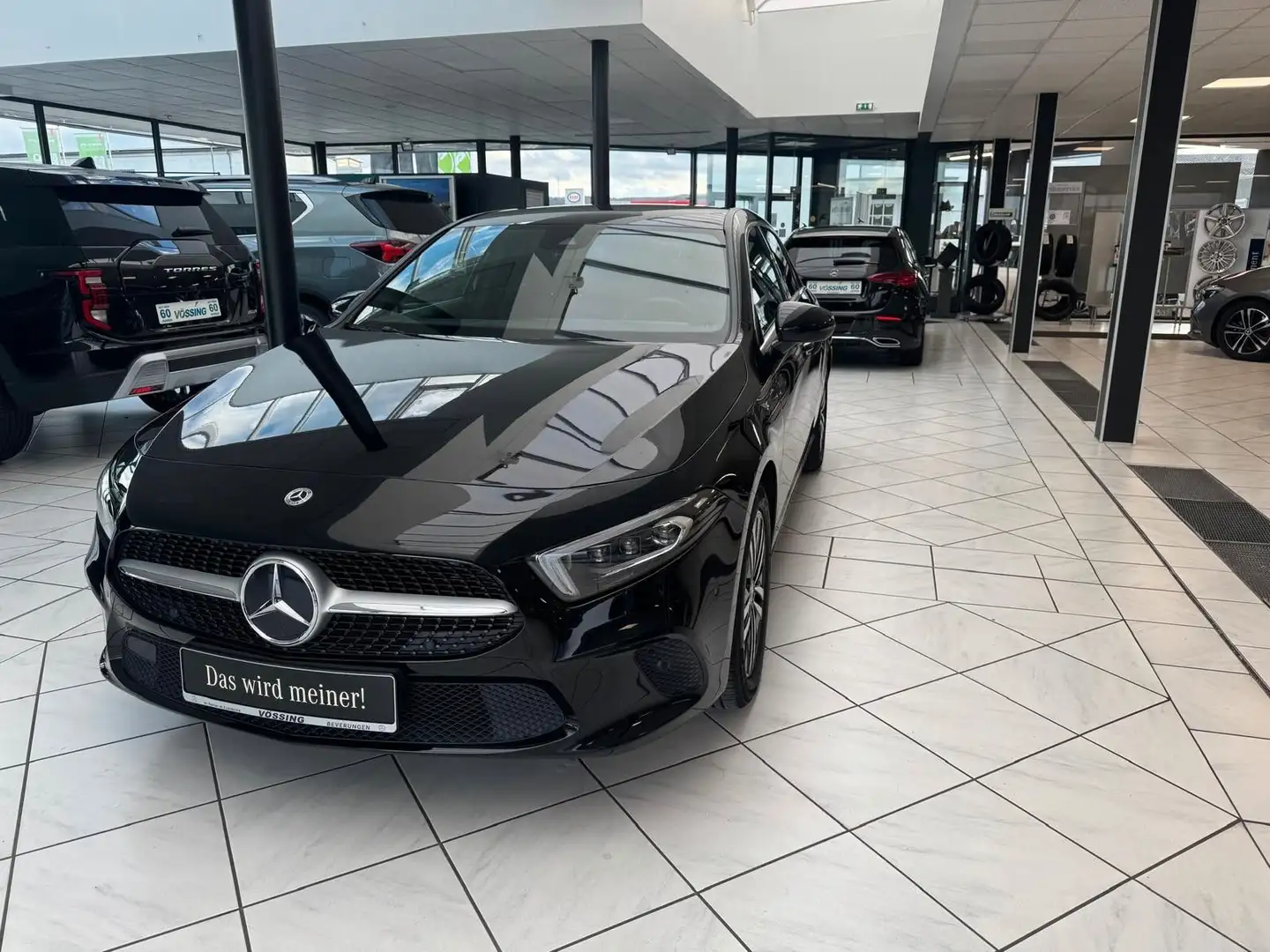 Mercedes-Benz A 220 d Progressive *Standhzg.*Multibeam*Ambient Schwarz - 1