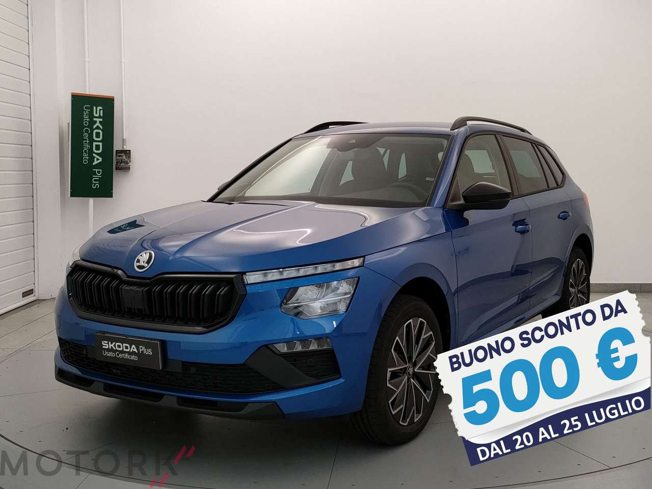 Skoda Kamiq 1.0 TSI Black Dots 115cv