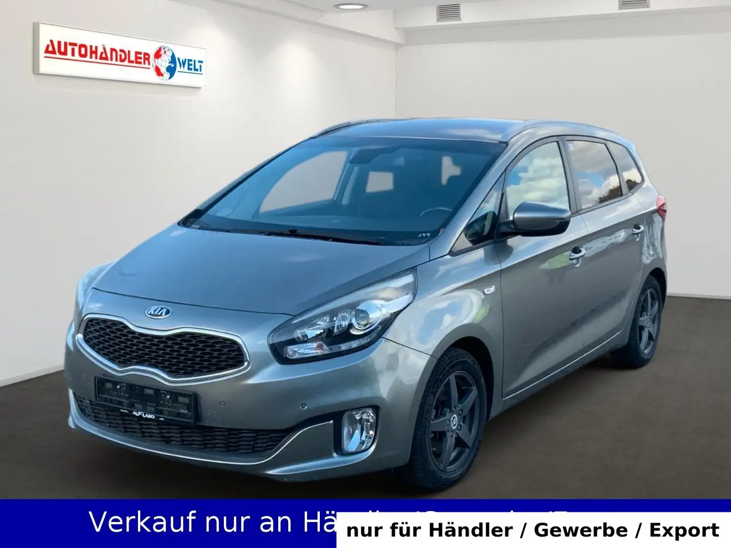 Kia Carens 1.7 CRDi Navi Kamera Tempomat Sitzheizung Серебристый - 1