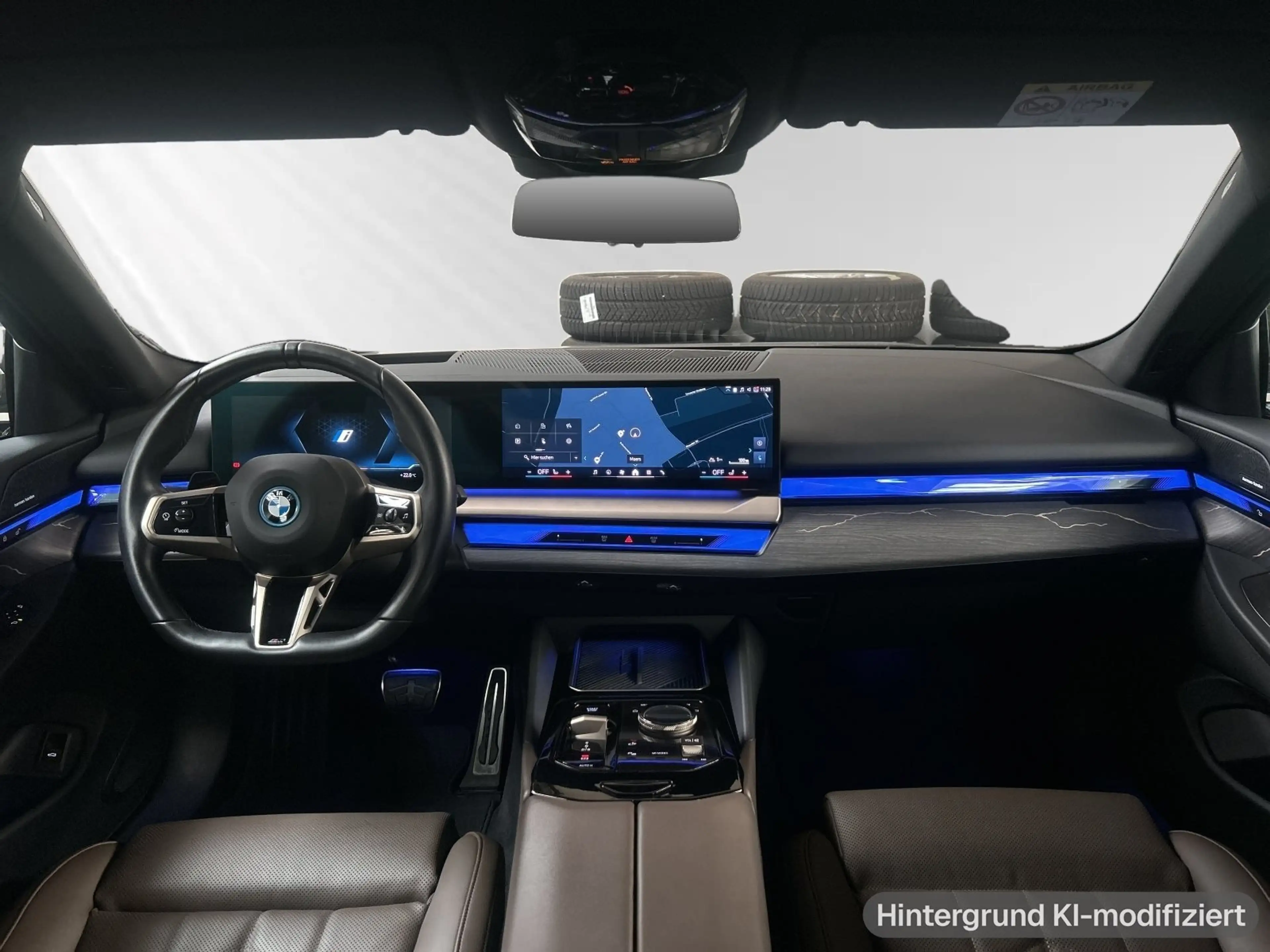 BMW i5 eDrive40 M Sport|20"LMR|DAProf.|Head-Up|H/K — photo 11