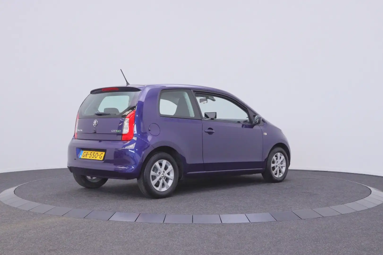 Skoda Citigo 1.0 Greentech Edition | Automaat | Carplay | Bleu - 2