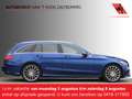 Mercedes-Benz C 400 Estate 4MATIC AMG PANORAMADAK LUCHTVERING LEDER ME Blau - thumbnail 1