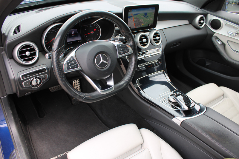 Mercedes-Benz C 400 Estate 4MATIC AMG PANORAMADAK LUCHTVERING LEDER ME — photo 12