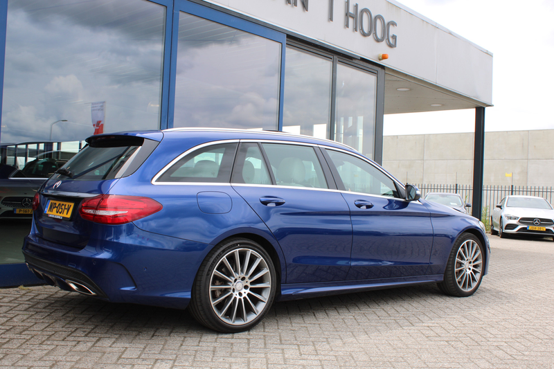 Mercedes-Benz C 400 Estate 4MATIC AMG PANORAMADAK LUCHTVERING LEDER ME — photo 4