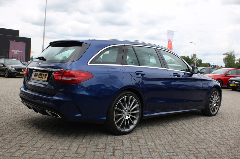Mercedes-Benz C 400 Estate 4MATIC AMG PANORAMADAK LUCHTVERING LEDER ME — photo 7
