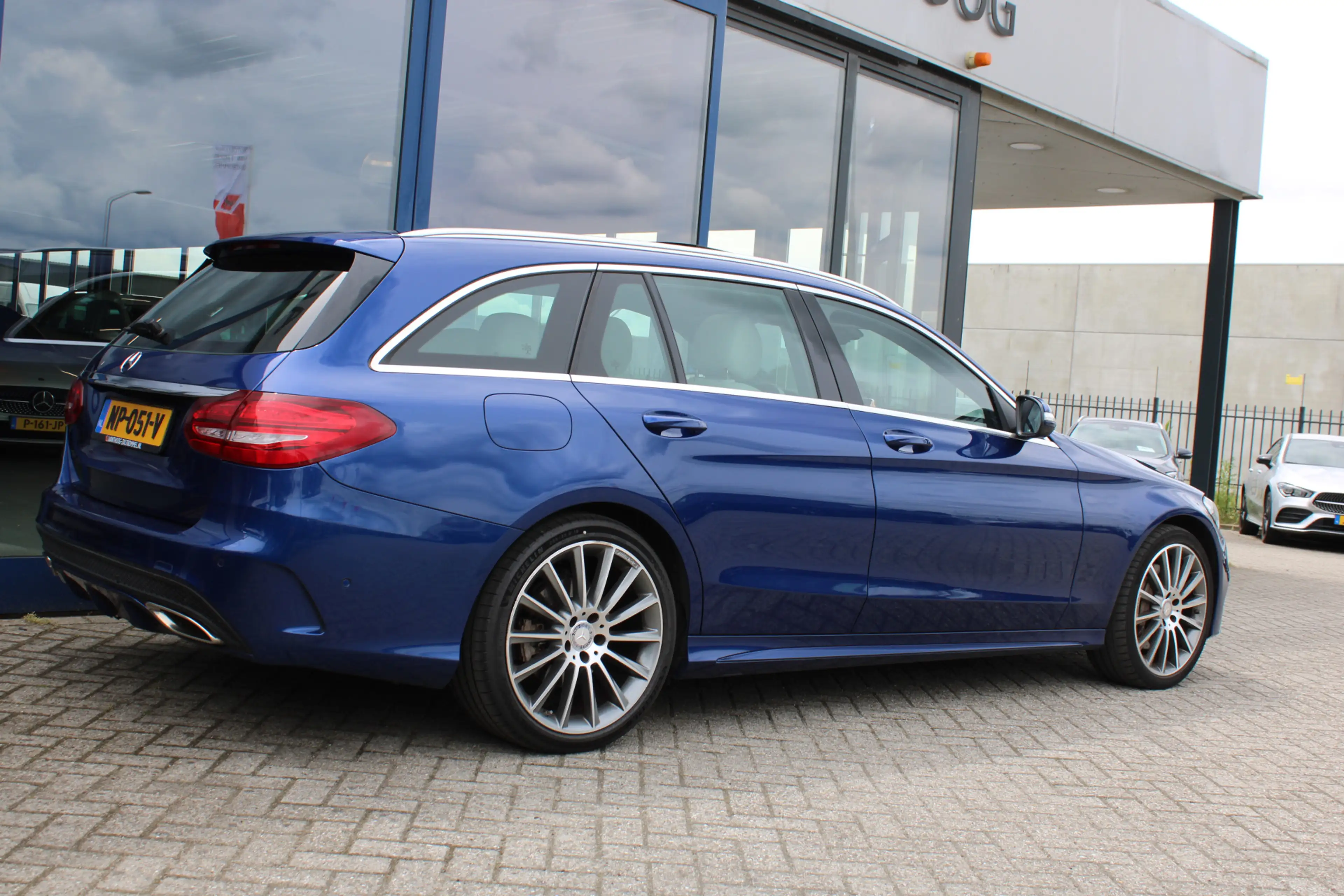 Mercedes-Benz C 400 Estate 4MATIC AMG PANORAMADAK LUCHTVERING LEDER ME — photo 8
