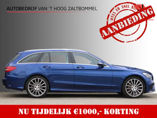 Mercedes-Benz C 400 Estate 4MATIC AMG PANORAMADAK LUCHTVERING LEDER ME