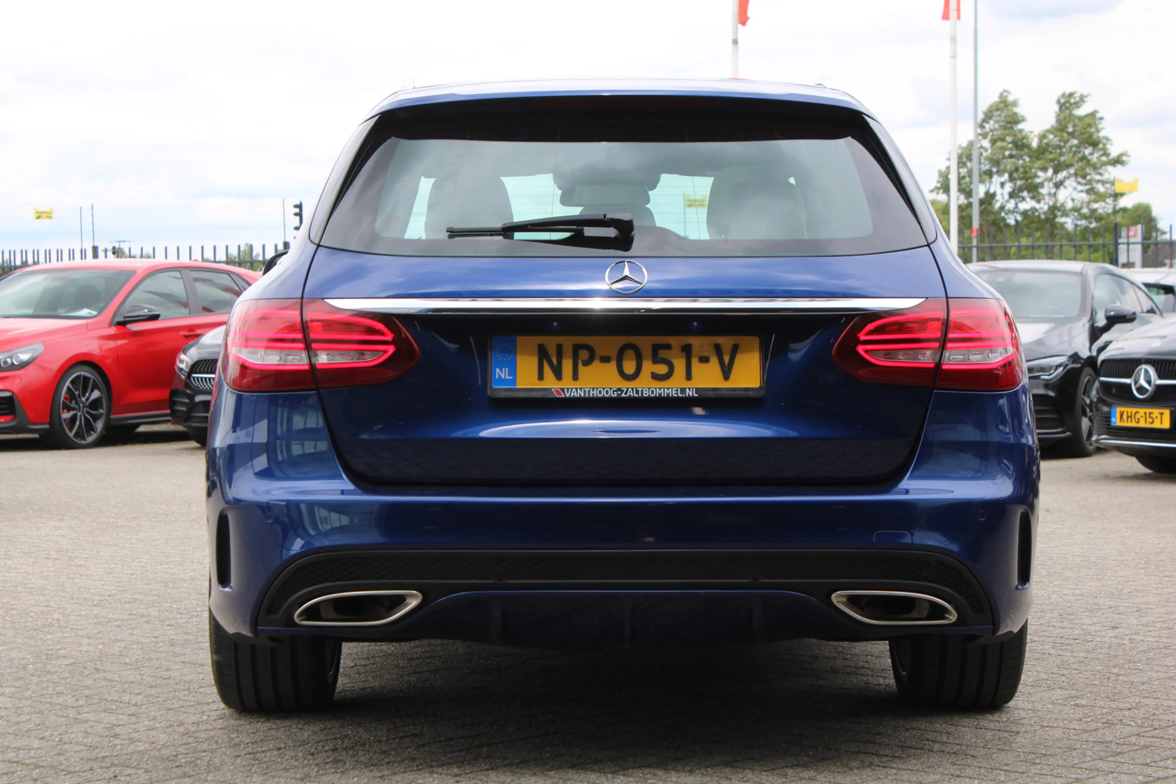 Mercedes-Benz C 400 Estate 4MATIC AMG PANORAMADAK LUCHTVERING LEDER ME — photo 7