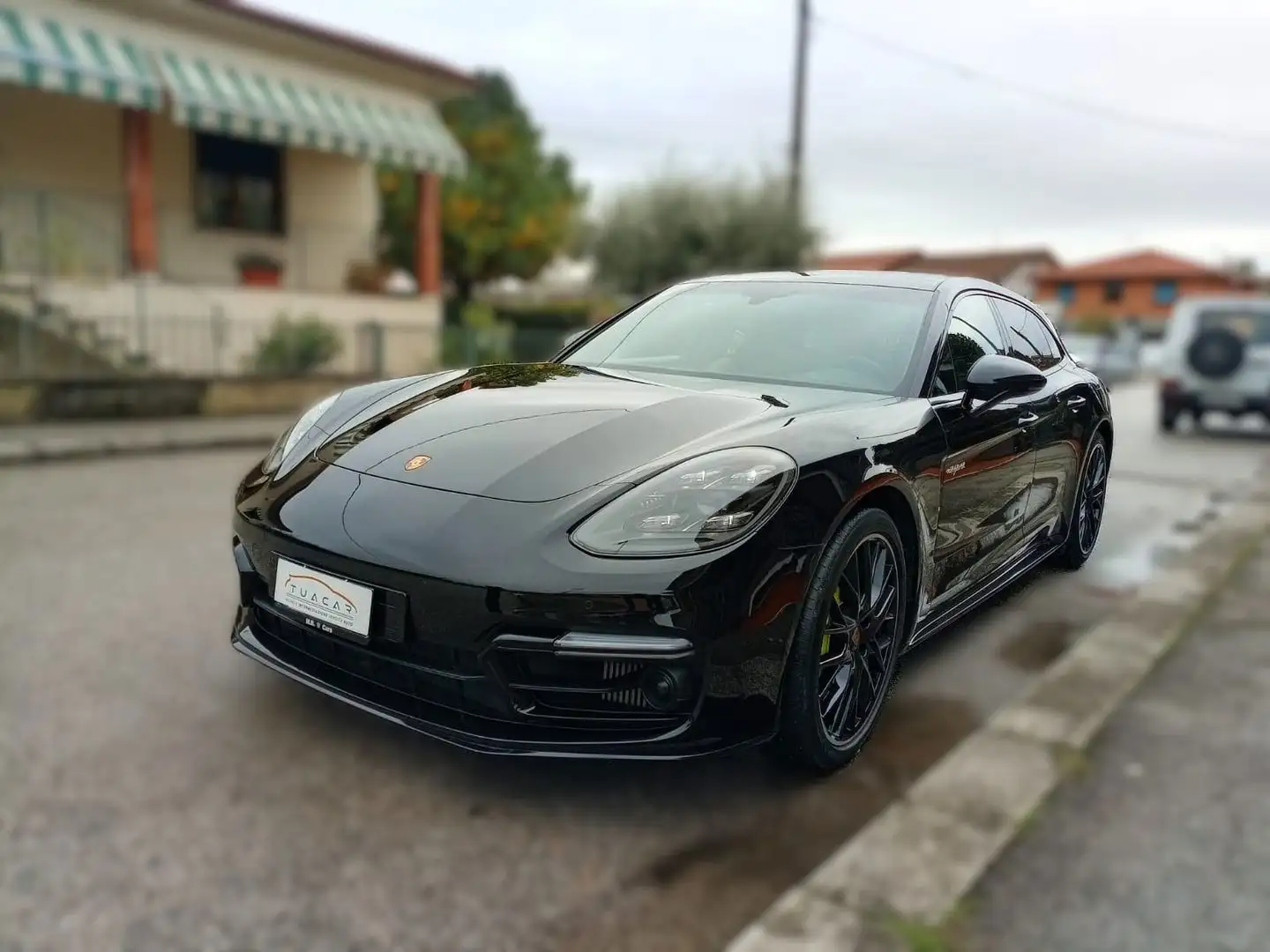 Porsche Panamera Platinum Edition 2.9 4 E-Hybrid PHEV Nero - 2