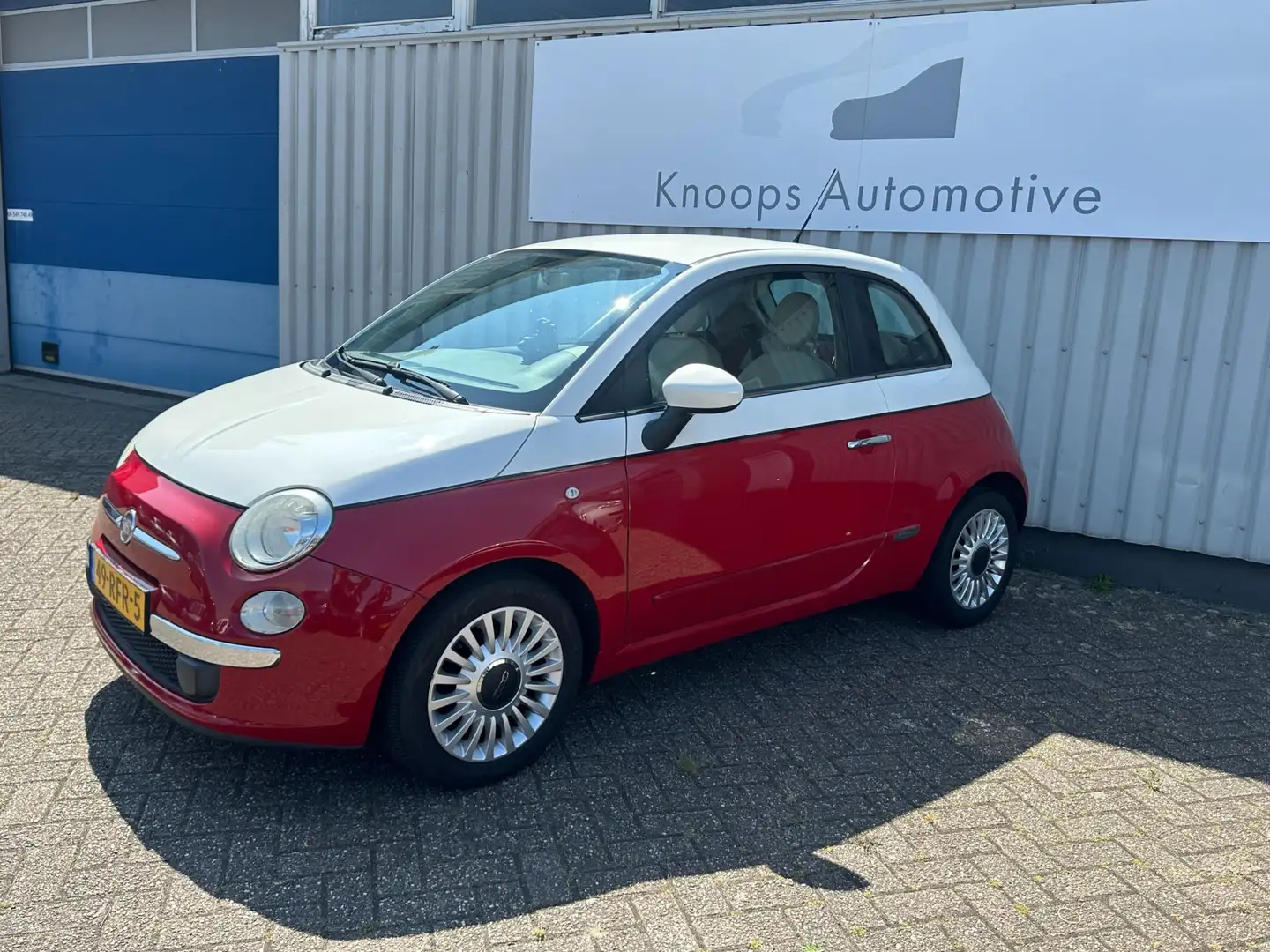 Fiat 500 1.2 Pop Automaat, Airco,Navigatie,Apk Rosso - 2