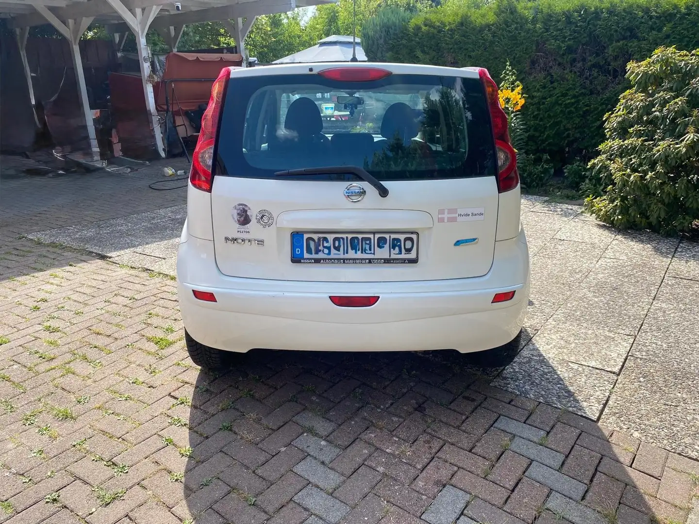 Nissan Note acenta 1.4 Weiß - 2