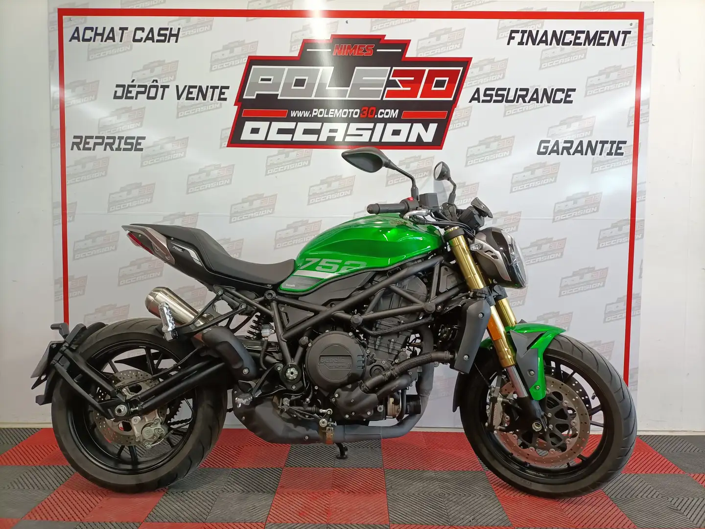 Benelli 752 S Vert - 1