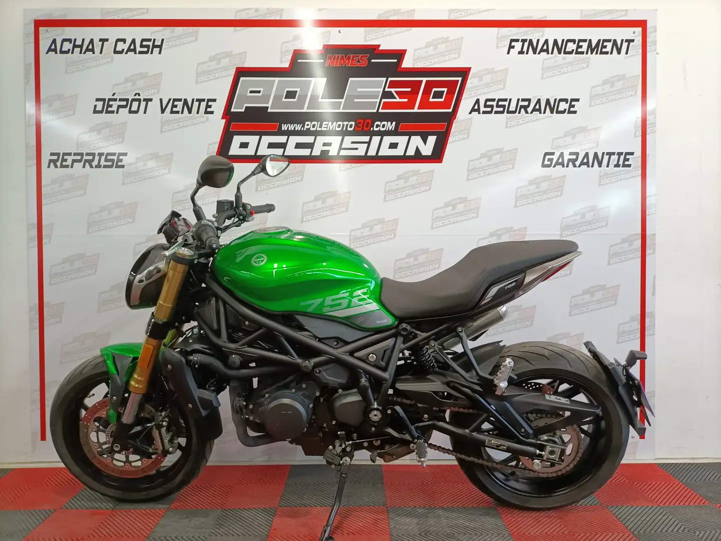 Benelli 752 S Vert - 2