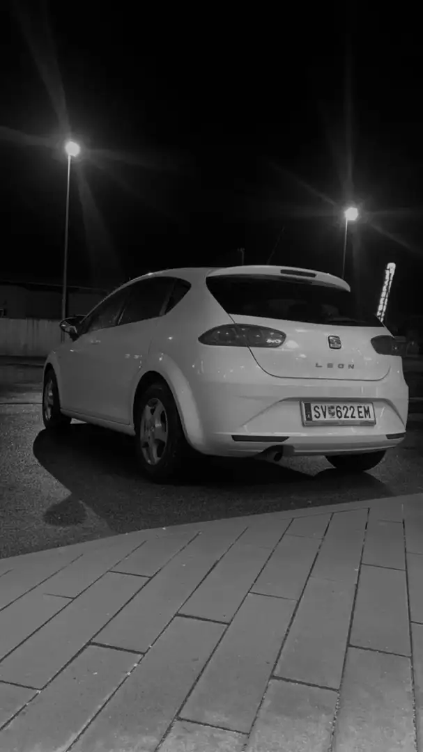SEAT Leon 1.4 Reference Weiß - 2