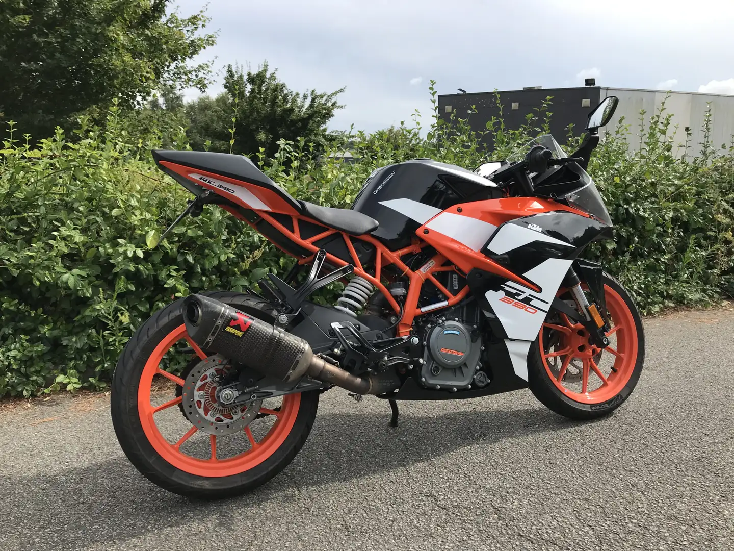 KTM RC 390 Noir - 2