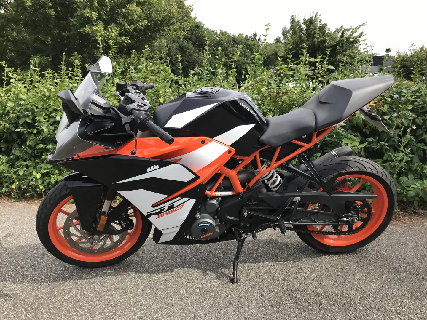 KTM RC 390 Noir - 1
