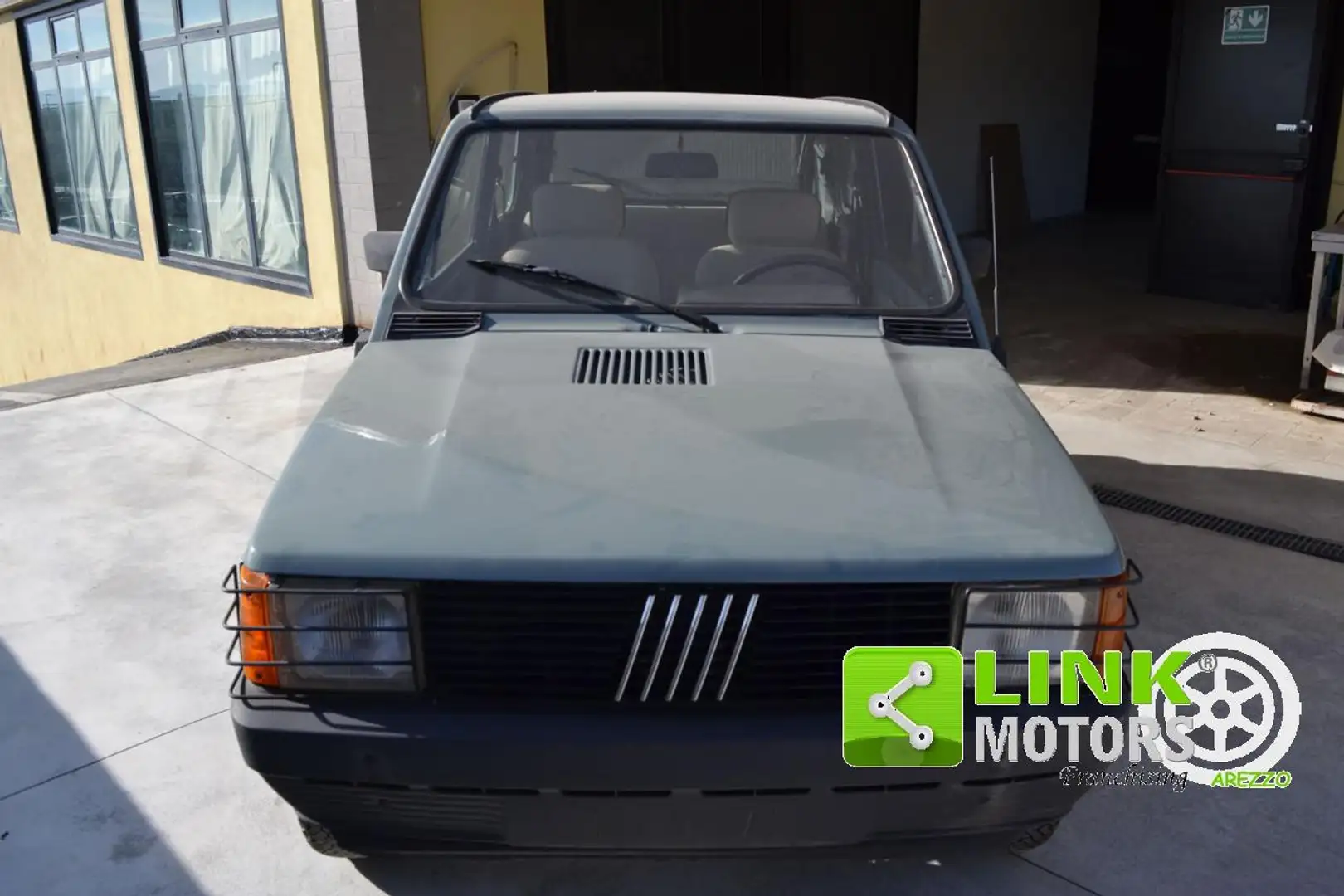 Fiat Panda 4X4 PRIMA SERIE 1984 Grün - 2