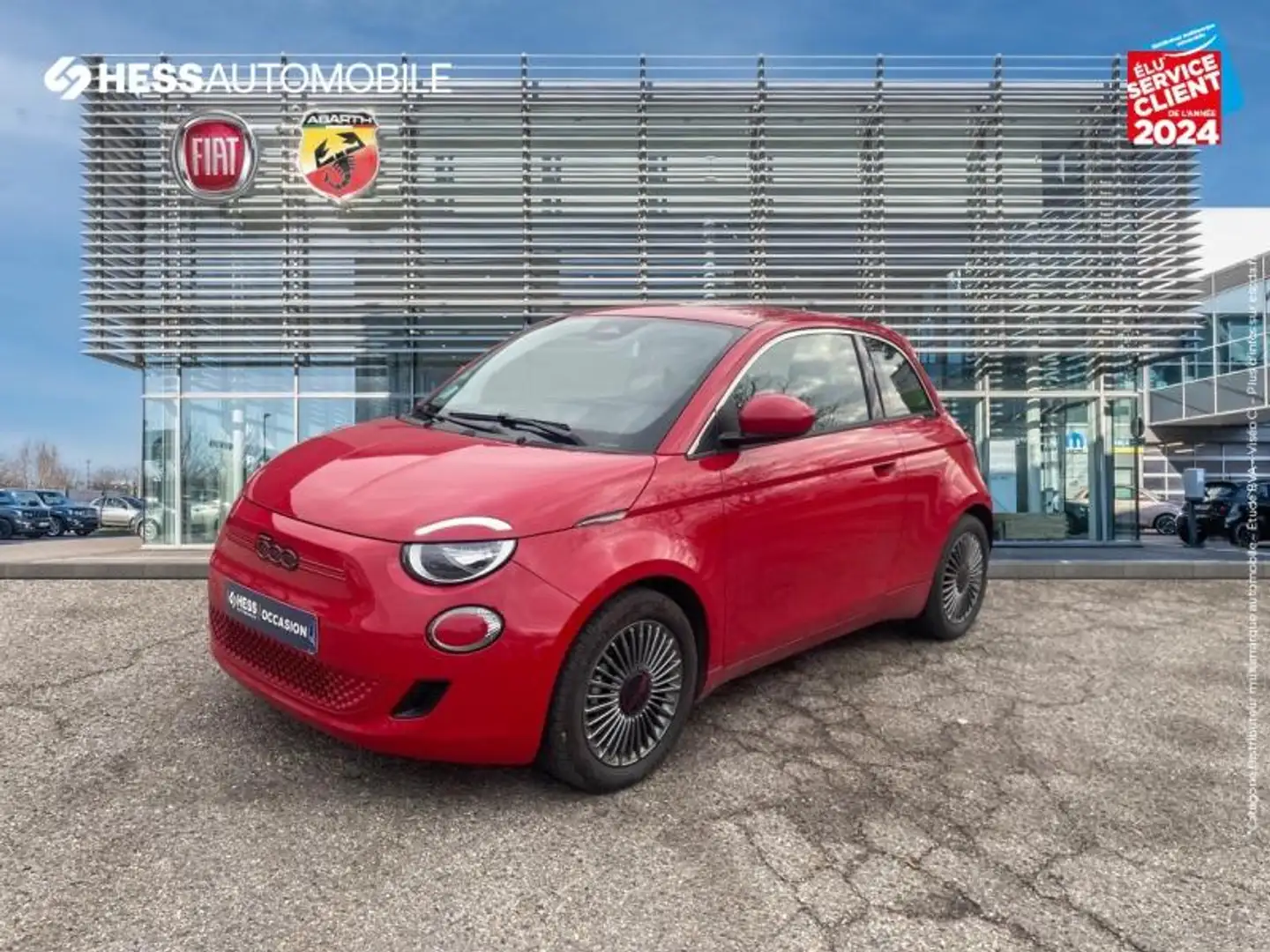 Fiat 500e e 95ch (RED) - 1