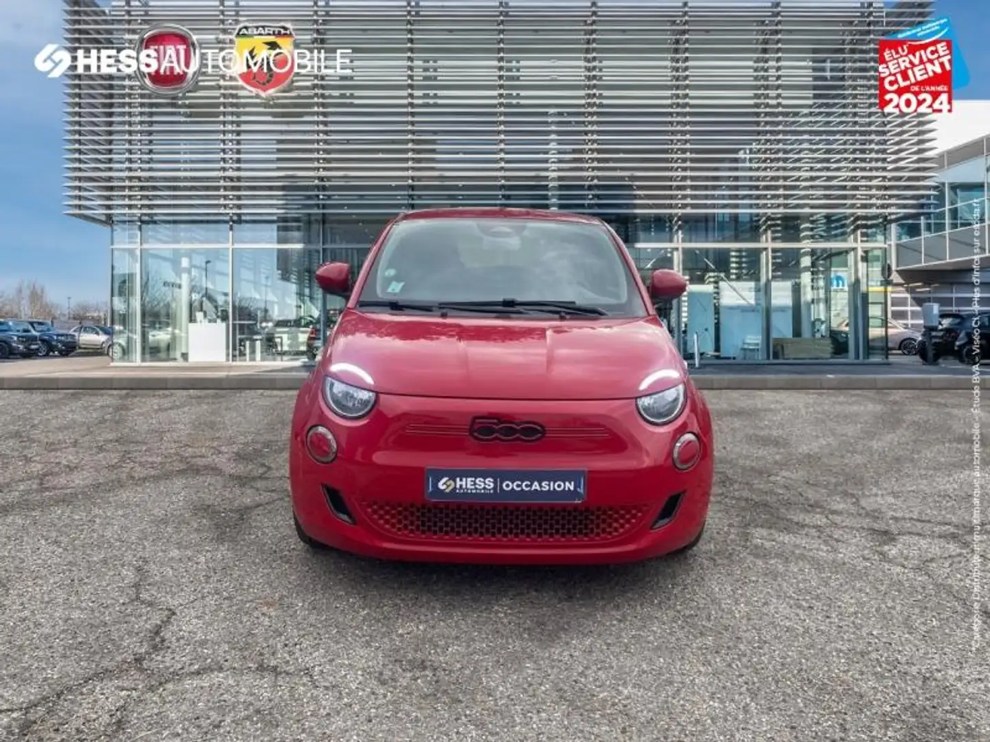 Fiat 500e e 95ch (RED) - 2