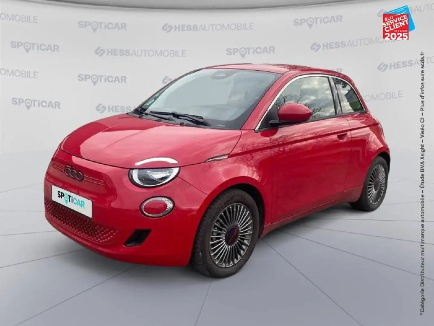 Fiat 500e e 95ch (RED) Rood - 1