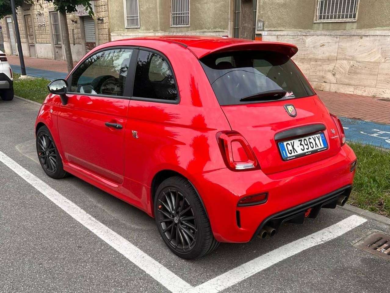 Abarth 595 595 2016 1.4 t-jet Competizione 180cv my19