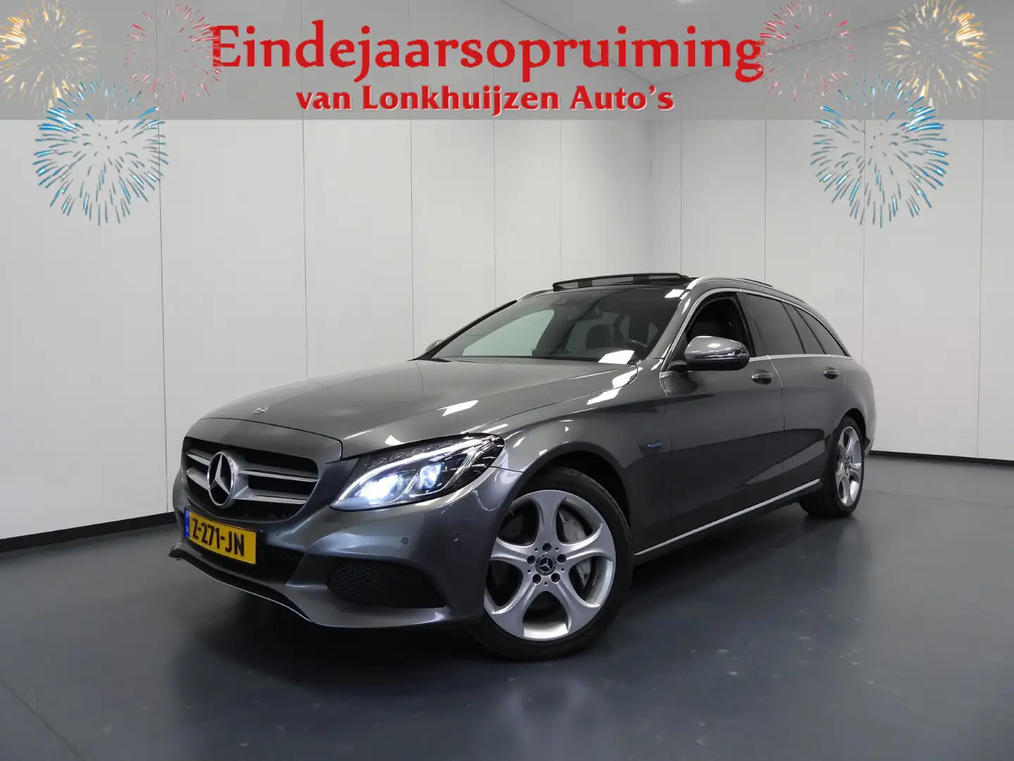 Mercedes-Benz C 350 Estate C350e Sport Edition Mercedes-Benz C-klasse Grigio - 1