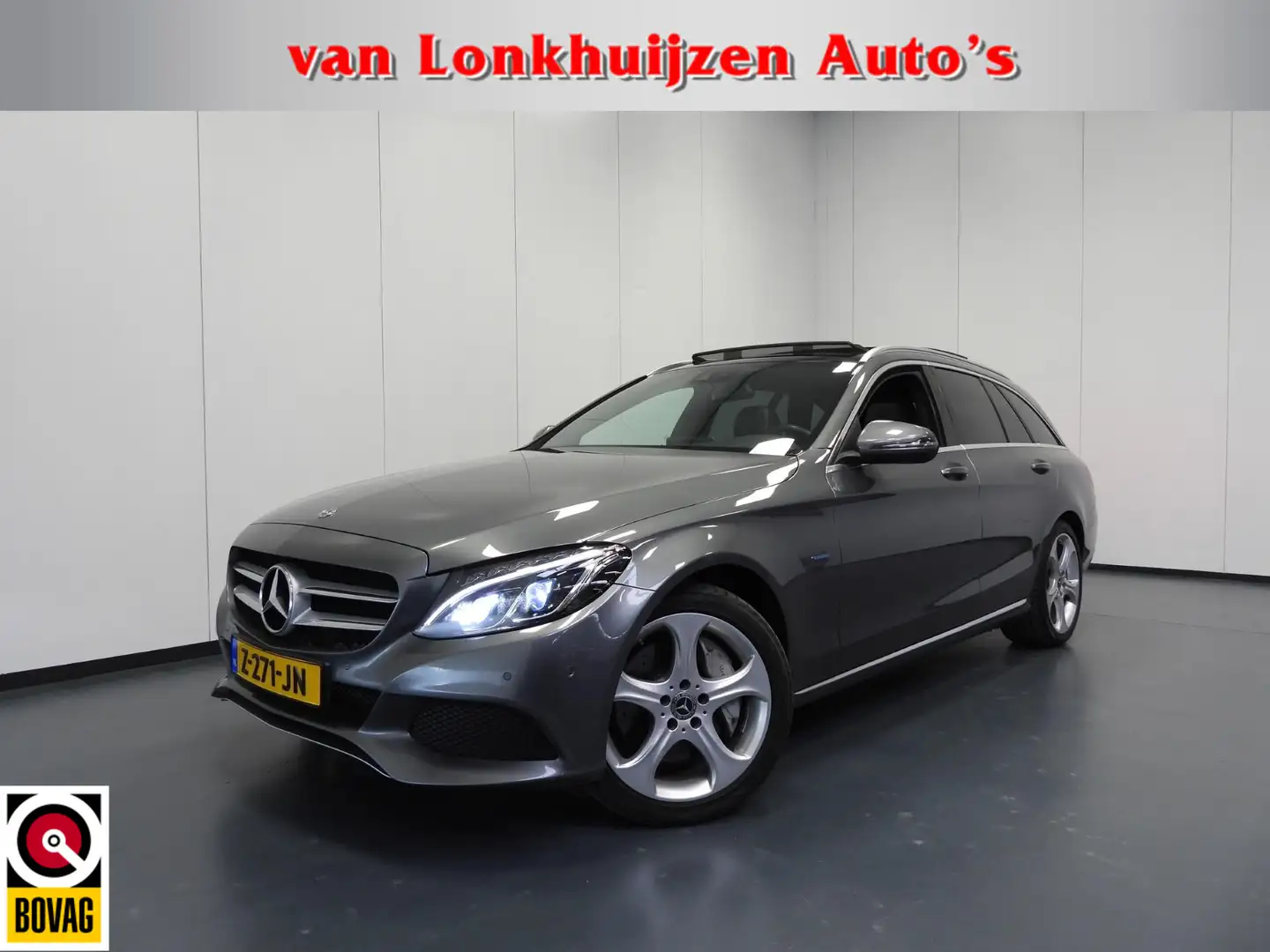 Mercedes-Benz C 350 Estate C350e Sport Edition LEER/SCHUIFDAK/LED/18"L Gris - 1