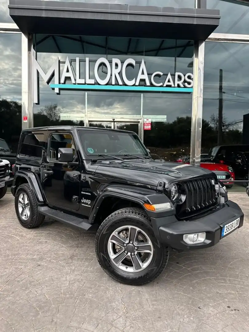 Jeep Wrangler Sahara Noir - 2