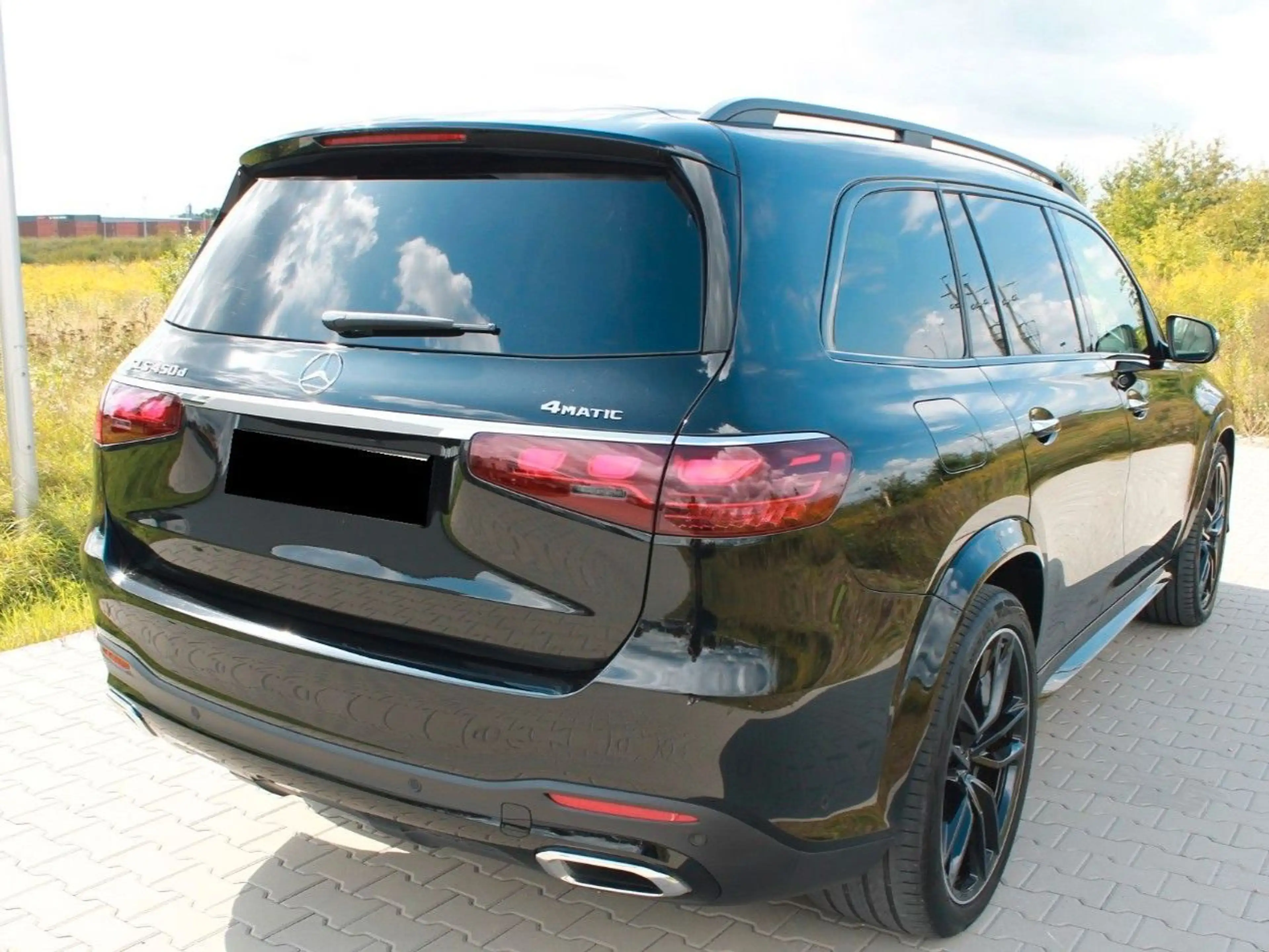 Mercedes-Benz GLS 450 GLS GLS 450 d 4Matic AMG Pano 360° AHK Luft