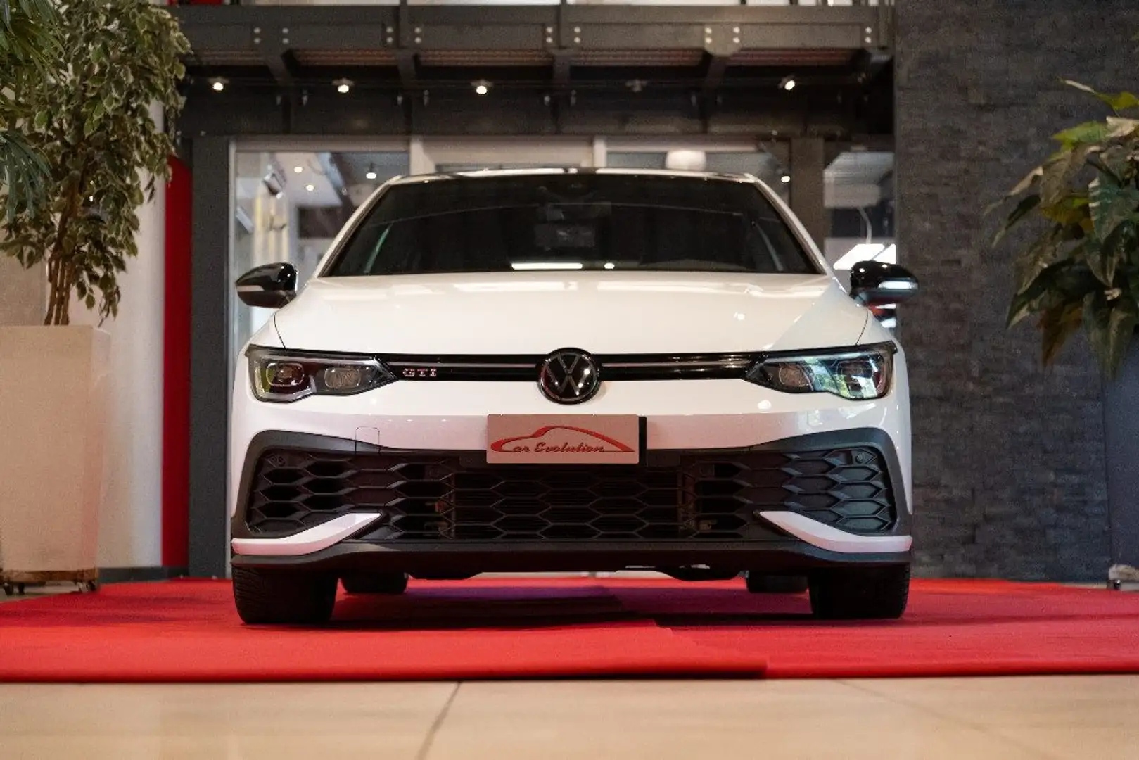 Volkswagen Golf R 2.0 TSI GTI CLUBSPORT 300CV.PERFORMANCE.AKRAPOVIC. Bianco - 1