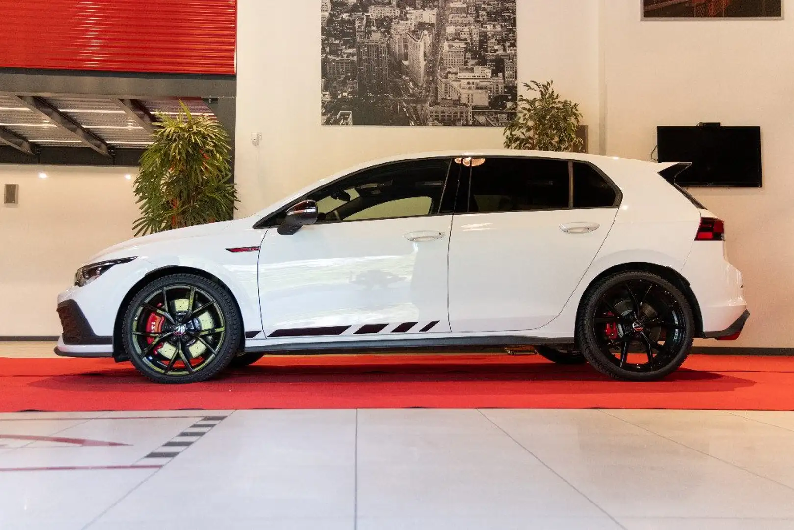 Volkswagen Golf R 2.0 TSI GTI CLUBSPORT 300CV.PERFORMANCE.AKRAPOVIC. Bianco - 2