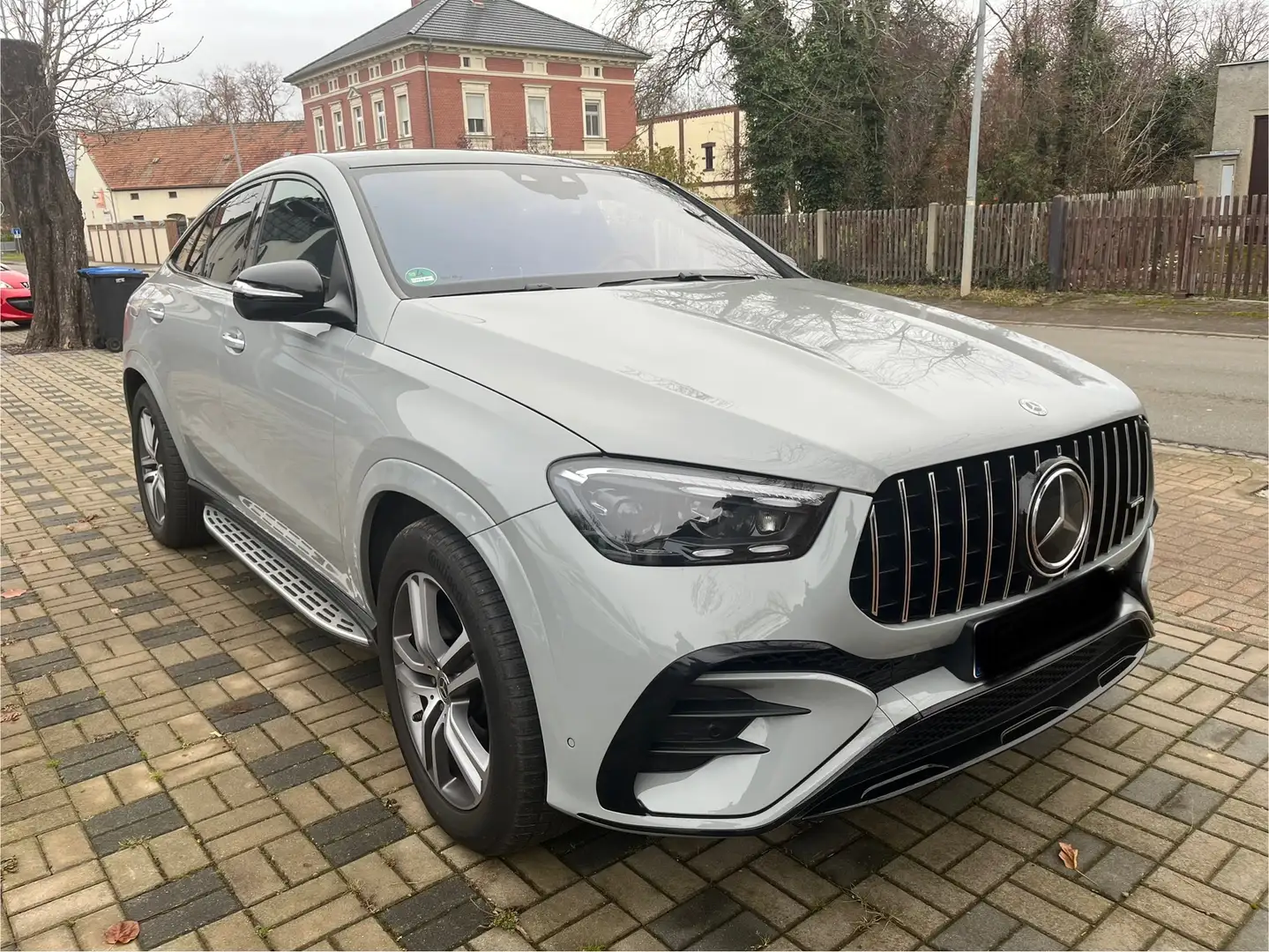 Mercedes-Benz GLE 450 GLE 450 d 4Matic Coupe AMG BURMESTER SOUNDMODUL Gris - 2