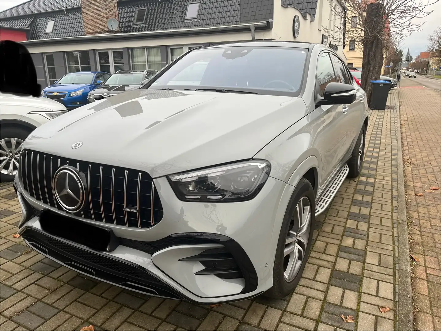 Mercedes-Benz GLE 450 GLE 450 d 4Matic Coupe AMG BURMESTER SOUNDMODUL Gris - 1