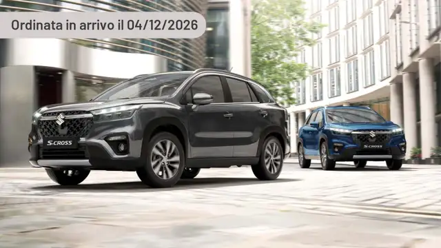 Suzuki S-Cross 1.4 Hybrid 4WD AllGrip A/T Top+