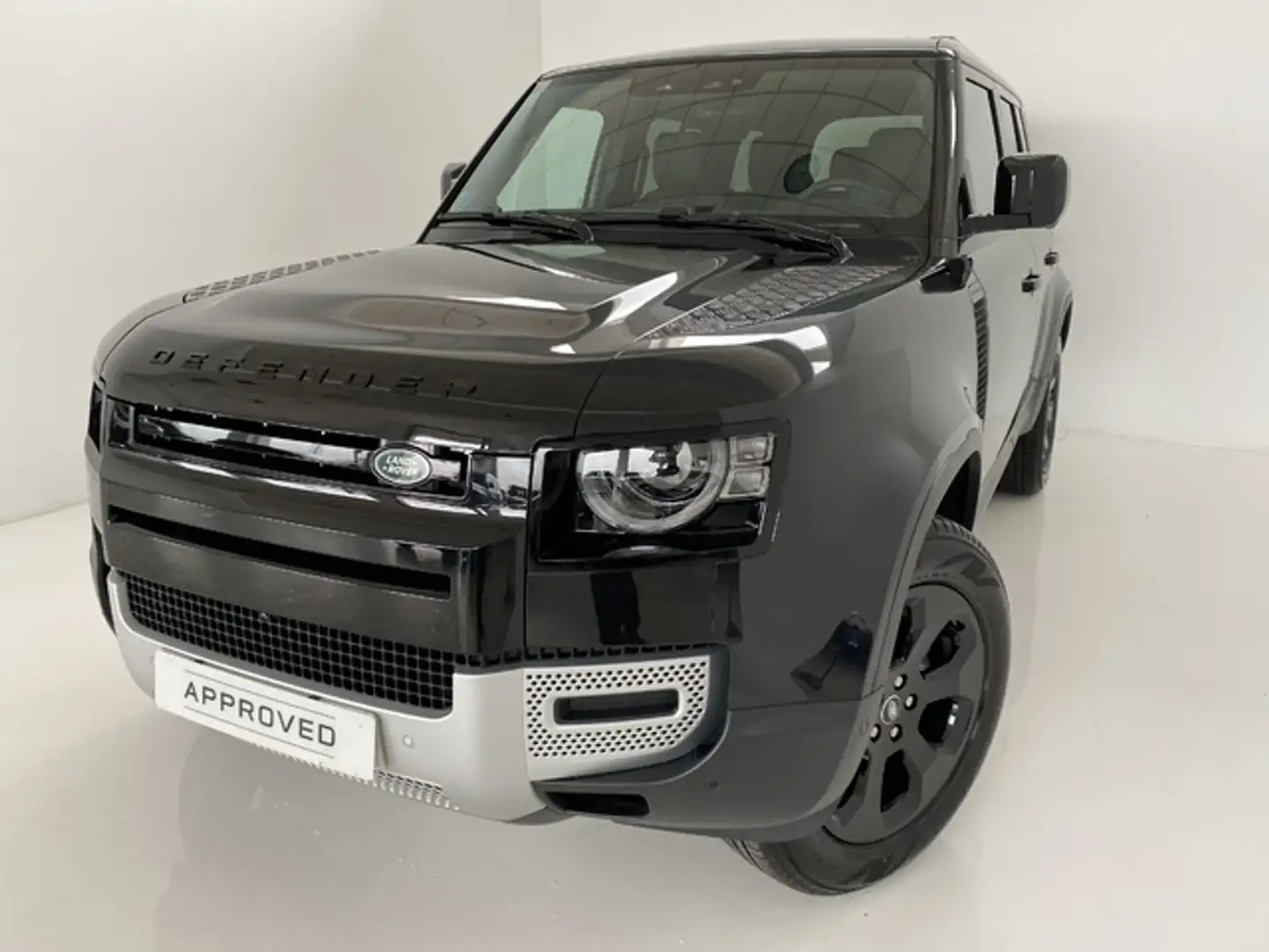 Land Rover Defender 110 3.0D l6 MHEV SE AWD Aut. 250 Negro - 1