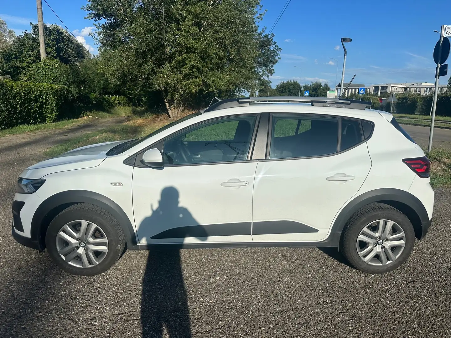 Dacia Sandero GAS G.P.L Stepway 1.0 tce Eco-g 100cv Blanco - 2